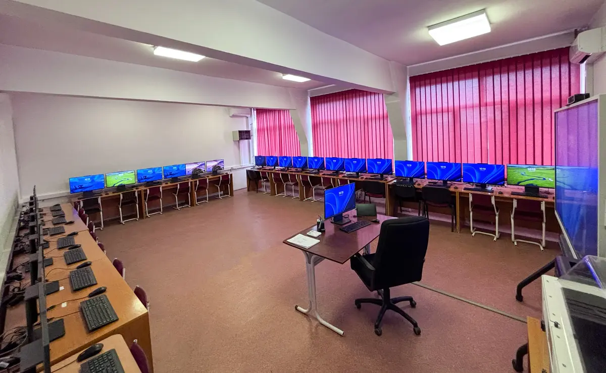 Laborator de Informatică și TIC – LTSA Arad
